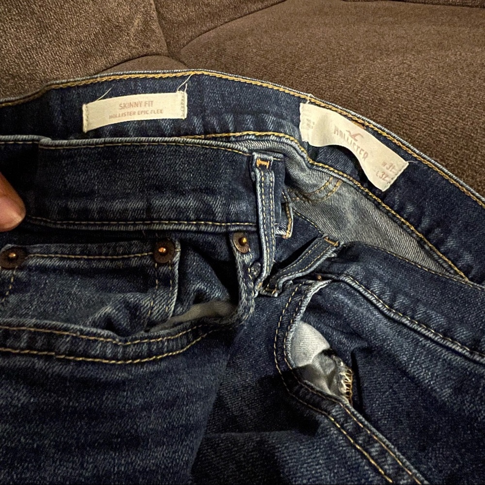 Mens, Hollister skinny fit jeans